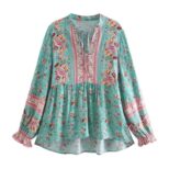 Green Blouse
