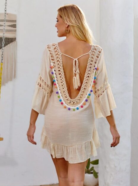 Beige Midi Dress 05 Beige Midi Dress 05