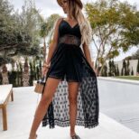 Black Long Dress 01