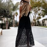 Black Long Dress 02