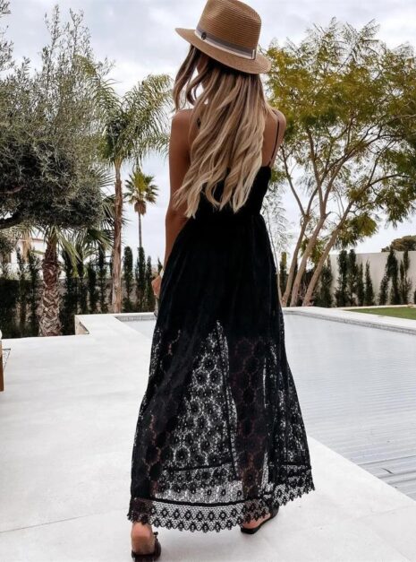 Black Long Dress 02 Black Long Dress 02