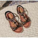Black Sandal (2)