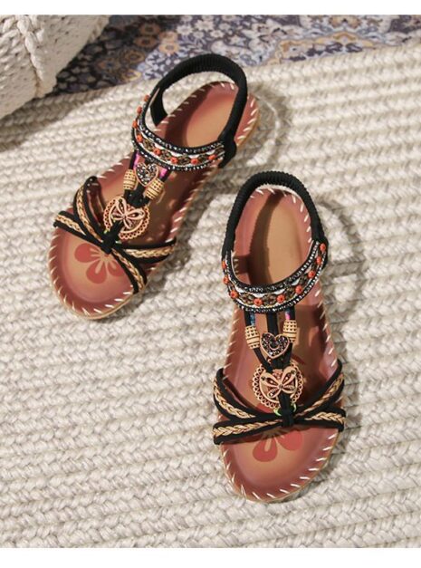 Black Sandal (3)