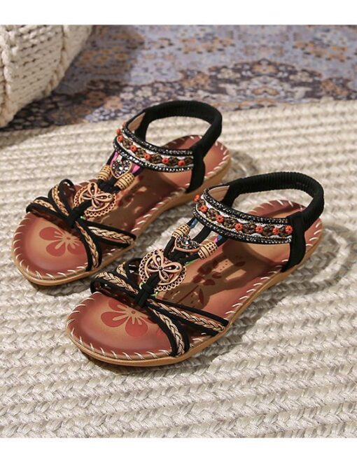 Black Sandal Black Sandal