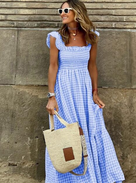 Blue Long Dress Blue Long Dress