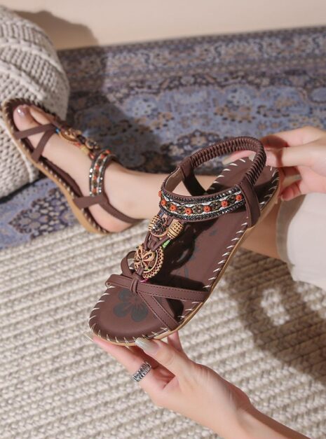 Brown Sandal (1) Brown Sandal (1)