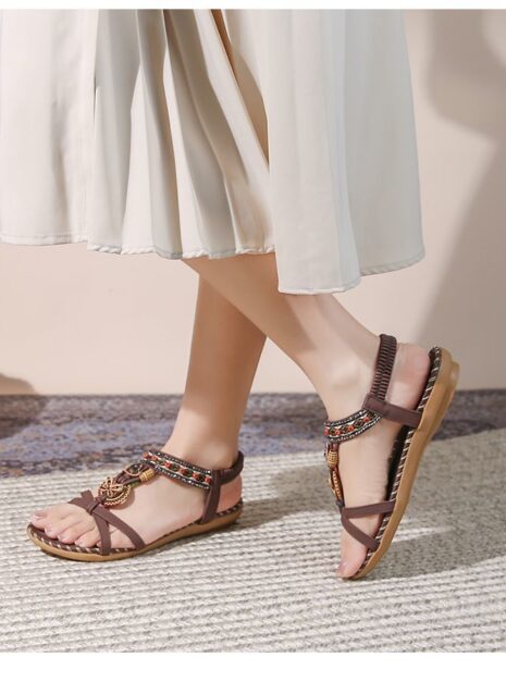 Brown Sandal (5) Brown Sandal (5)