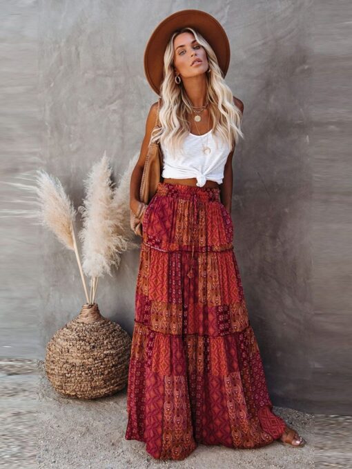 Long Skirt A3