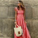 Red Long Dress