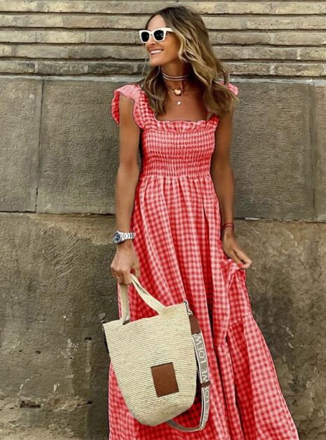 Red Long Dress Red Long Dress