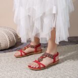 Red Sandal