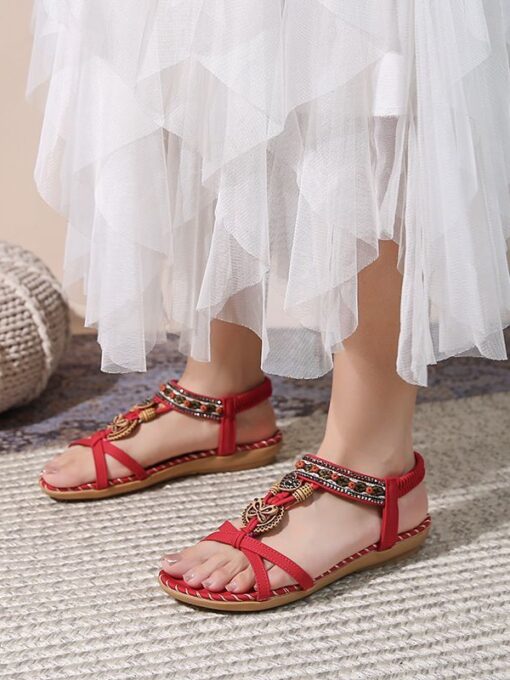 Red Sandal Red Sandal