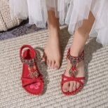 Red Sandal