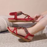 Red Sandal (3)