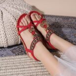 Red Sandal (7)