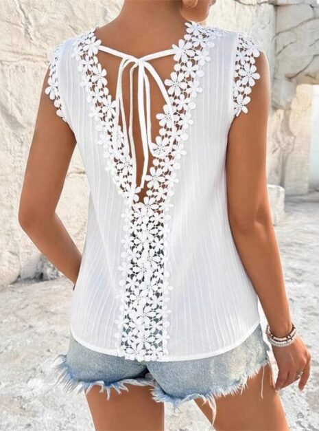 White Blouse A01