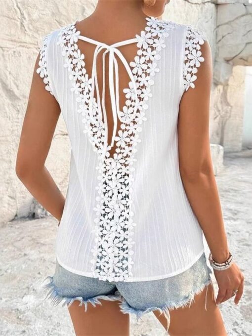White Blouse A01