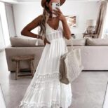 White Long Dress