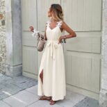 White Long Dress