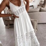 White Long Dress 02