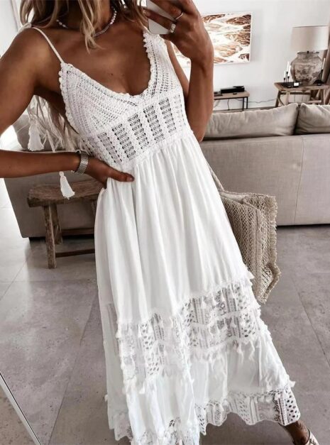 White Long Dress 02 White Long Dress 02