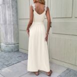 White Long Dress 02