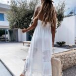 White Long Dress 03