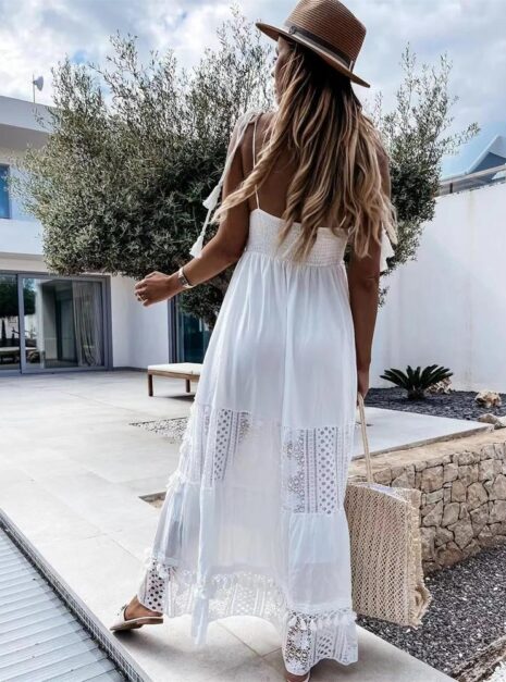 White Long Dress 03 White Long Dress 03