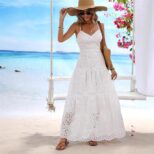 White Long Dress