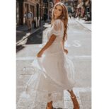 White Long Dress (1)