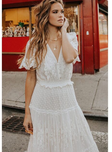 White Long Dress (2) White Long Dress (2)