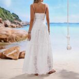 White Long Dress (3)
