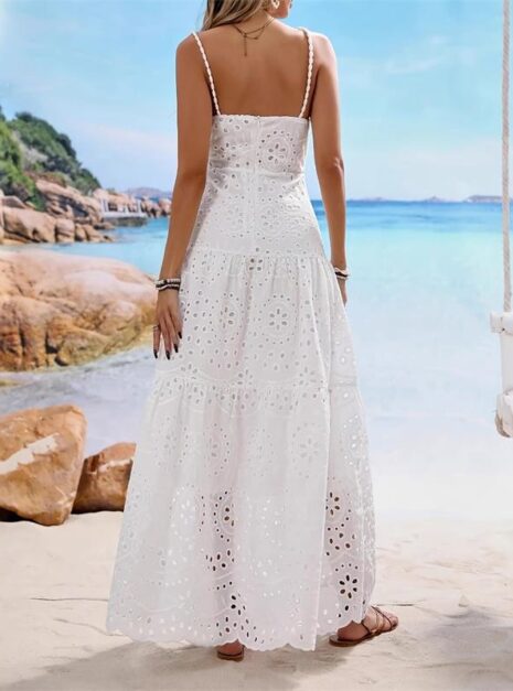 White Long Dress (3) White Long Dress (3)
