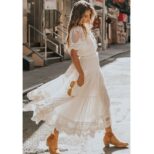 White Long Dress (3)