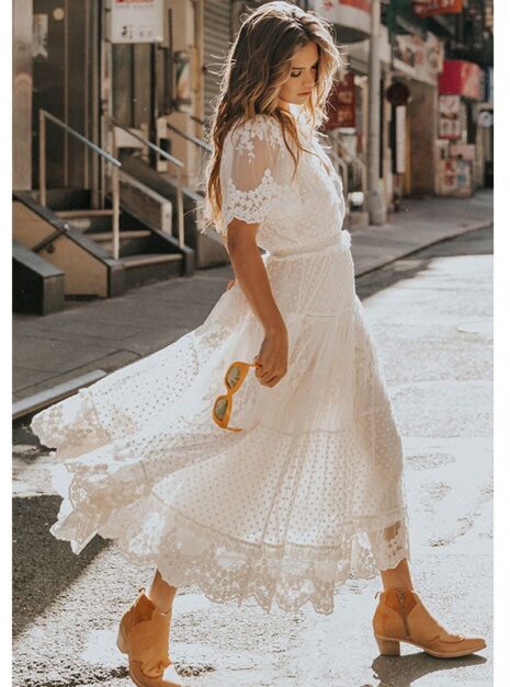 White Long Dress (3) White Long Dress (3)