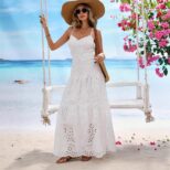 White Long Dress (4)