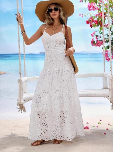 White Long Dress (4) White Long Dress (4)