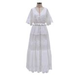 White Long Dress (5)
