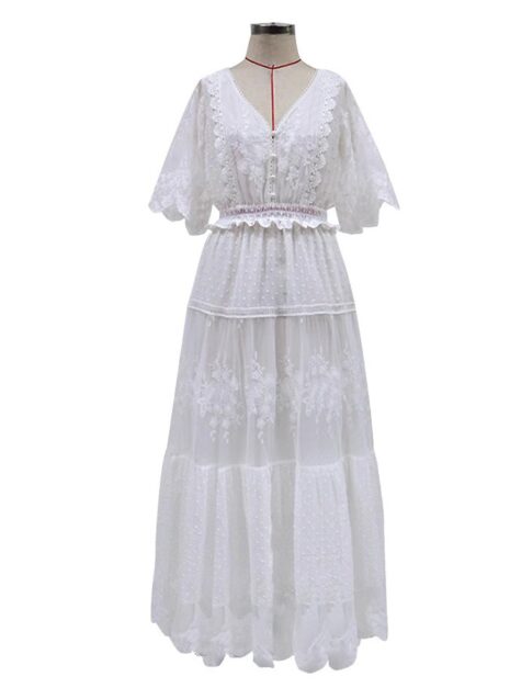 White Long Dress (5) White Long Dress (5)