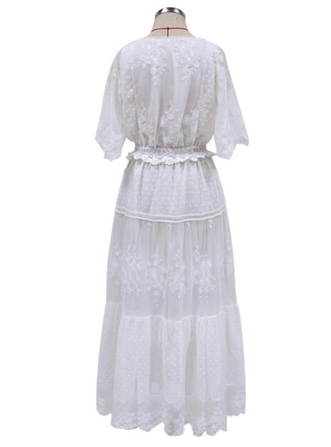White Long Dress (6) White Long Dress (6)
