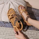 Yellow Sandal