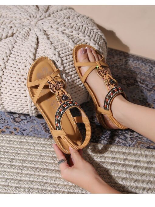Yellow Sandal