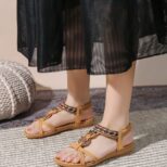 Yellow Sandal (4)