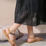 Yellow Sandal (5)
