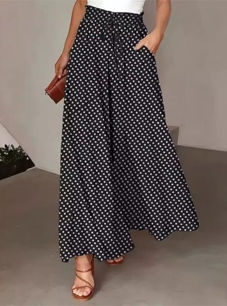 Black Dot Trousers Black Dot Trousers