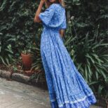Blue Long Dress (1)
