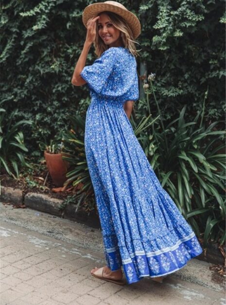Blue Long Dress (1) Blue Long Dress (1)