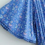 Blue Long Dress (10)