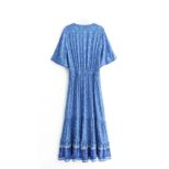 Blue Long Dress (4)
