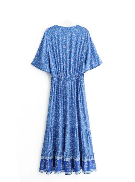 Blue Long Dress (4) Blue Long Dress (4)